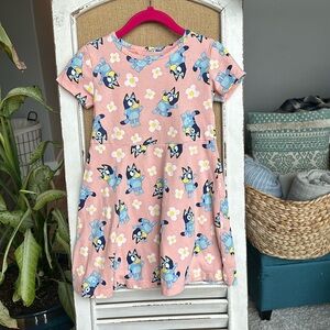 Girls 5T bluey dress